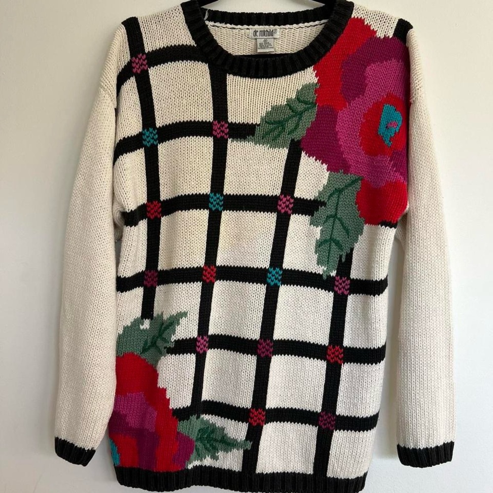 vintage de Rotchild sweater